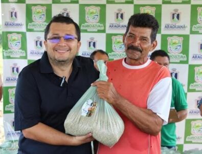 Prefeitura de Araguanã lança programa “Mais Produção na Mesa”