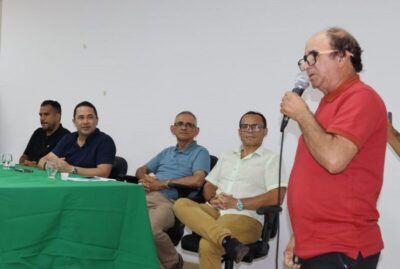 André da Ralpnet e Zé Arlindo se reúnem com gestores escolares e traçam estratégias para melhorar educação de Pinheiro