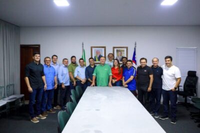 Brandão reforça diálogo com prefeitos e deputados da Região Tocantina em Imperatriz