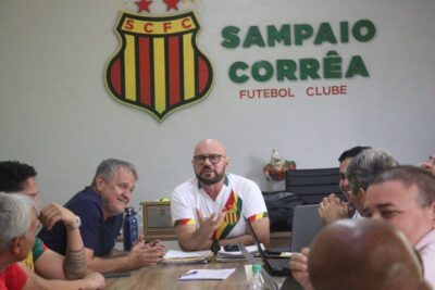 Sérgio Frota é reeleito para um novo mandato à frente do Sampaio Corrêa