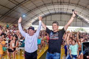 Prefeito de Governador Eugênio Barros declara apoio ao Deputado Nagib