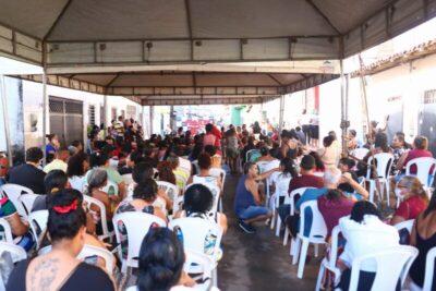 São Luís: Ação de Saúde promovida pelo vereador Marcos Castro realiza mais de 700 atendimentos na Ilhinha