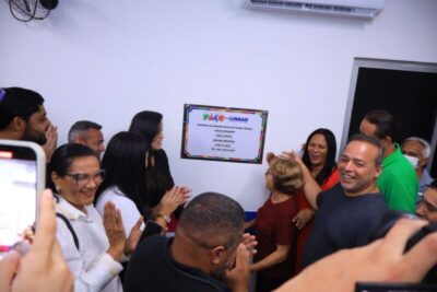 Paço do Lumiar: UBS do Tambaú é entregue totalmente reformada pelo prefeito Fred Campos com novos serviços e espaço para a comunidade.