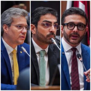 Deputados Neto Evangelista, Florêncio Neto e Dr. Yglésio se solidarizam com Mical