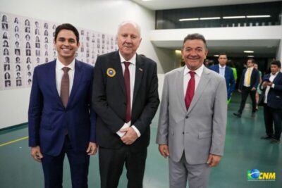 Maranhense Ivo Rezende foi reeleito, por unanimidade, vice-presidente da CNM
