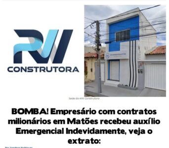 Processou, não aguentou e correu: Empresário “humilde” de Caxias desiste de ação judicial contra blogueiro após revelações incômodas sobre seu patrimônio