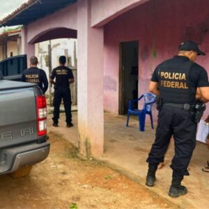 Polícia Federal realiza operação contra invasão de criadores de gado a terra indígena no Maranhão