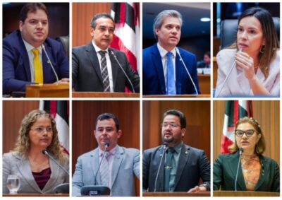 Semana no Parlamento foi marcada por denúncia no caso dos prints e manifestações de apoio ao governador Brandão