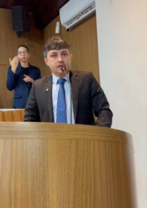 André Campos defende vereadores e contesta fala do deputado Carlos Lula