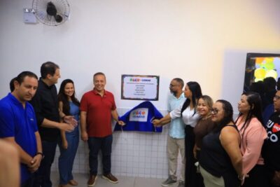 Prefeito Fred Campos constrói e inaugura escola de tempo integral em menos de seis meses e reforça marca de gestor construtor em Paço do Lumiar.
