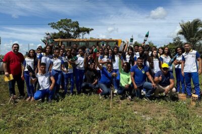 Em Olinda Nova do MA, alunos da escola ‘José Maria de Araújo’ lançam foguetes e garantem participação na Olimpíadas Brasileira de Astronáutica