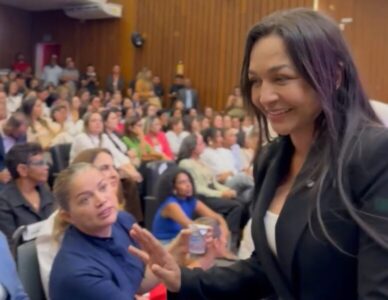Mical cobra por silêncio e covardia de Eliziane Gama
