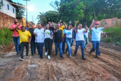 Fred Campos não para! Prefeito inicia novas frentes de pavimentação em bloquetes e reafirma liderança como gestor que mais trabalha no Maranhão.