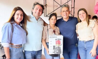 Itapecuru Mirim: Júnior Lourenço participa das festas das mães no…