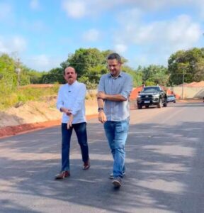 Dr. Julinho inicia pacote de obras de infraestrutura em Ribamar