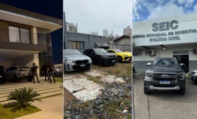 Urgente: polícia realiza operação contra influenciador que prometeu espalhar R$ 100 mil em helicóptero em Vitória do Mearim