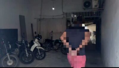 EM SANTA INÊS, POLÍCIA CIVIL PRENDE EM FLAGRANTE HOMEM POR CÁRCERE PRIVADO E EVITA POSSÍVEL CASO DE FEMINICÍDIO