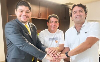 Júnior Lourenço e Guilherme Paz reforçam compromisso com os…