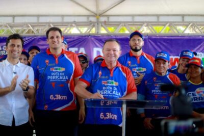 Brandão inaugura Viva/Procon, anuncia estrada e entrega equipamentos de segurança, saúde e desenvolvimento social em comemoração aos 61 anos de Cedral