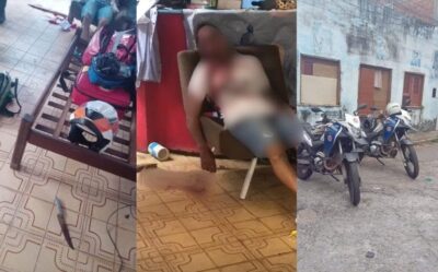 Idoso com passagem pelo Presídio de Coroatá é brutalmente assassinado em São Luís; veja vídeo