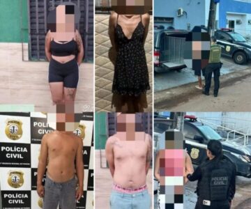 Urgente: polícia realiza operação em várias cidades da Baixada Maranhense e prende 14 suspeitos de integrarem facções criminosas