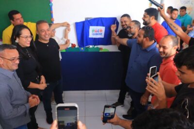 Paço do Lumiar: Fred Campos entrega mais uma escola e ultrapassa marca de 20 escolas climatizadas em menos de 6 meses de gestão.