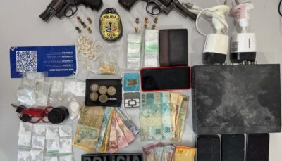 PC desarticula núcleo de facção e prende trio em operação em Caxias