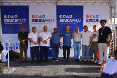 Fred Campos entrega o 6º núcleo do EducaPaço e reforça compromisso com a educação, cultura e cidadania em Paço do Lumiar.