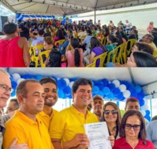 André Fufuca cumpre agenda em Chapadinha e Vargem Grande