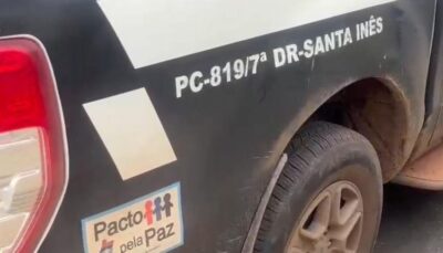 Homem é preso em flagrante por estupro de vulnerável em Santa Inês