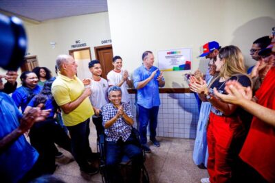 Em Codó, Brandão inicia ponte, entrega escolas e parque ambiental reformados