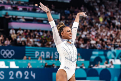 Ginasta Rebeca Andrade é indicada ao Prêmio Laureus, o Oscar do Esporte