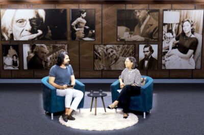 TV UFMA: Entre livros e imagens, Betânia Pinheiro compartilhou sua jornada no Entreletras