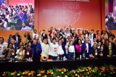 Brandão é eleito um dos vice-presidentes do PSB; maranhenses ocupam Diretório Nacional