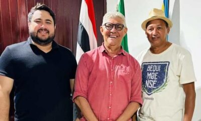 Prefeito Zé Martins anuncia novos gestores da Secretaria de Infraestrutura de Bequimão
