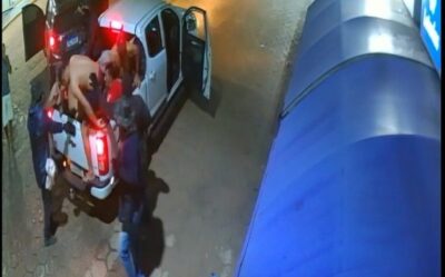 Bandidos explodem agência bancária e fazem reféns durante assalto em Carolina (MA)