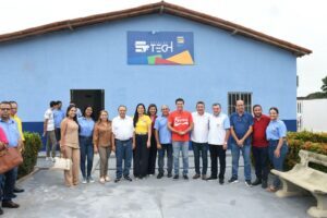 Vice-governador Felipe Camarão entrega investimentos na Região Tocantina