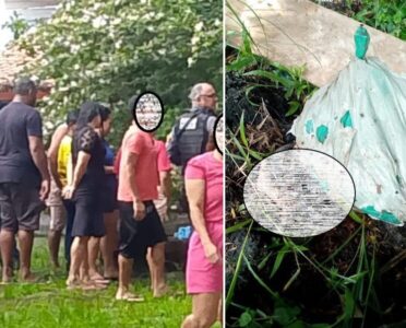 Urgente: feto é encontrado em estado de decomposição atrás de rodoviária em cidade da Baixada Maranhense