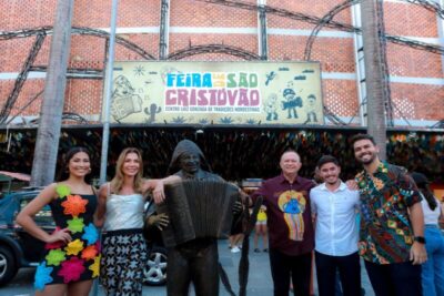 Brandão apresenta o Maior São João do Mundo com intervenções culturais no Rio de Janeiro
