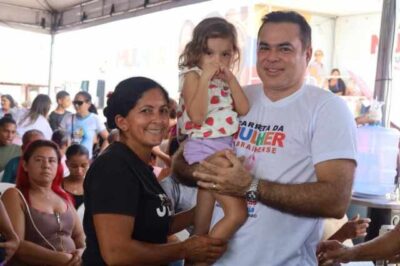 Carreta da Mulher Maranhense leva atendimentos de saúde para centenas de mulheres em Santa Helena