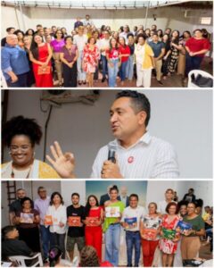Petistas querem defenestrar Francimar do comando do partido