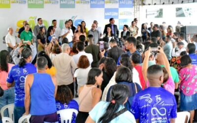 Prefeito Eduardo Braide entrega novo Hospital Itaqui-Bacanga com…