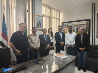 Dr. Hilton Gonçalo participa de audiência com o Ministério do Trabalho para discutir capacitação de mão de obra na Região do Munim