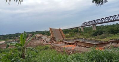 Vídeo! Restante da estrutura da ponte que desabou entre MA e TO é implodida