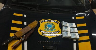 Trio é preso com R$ 60 mil, armas e munições durante abordagem no interior do Maranhão