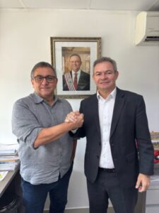 Rafael Brito anuncia adesão de Timon ao Programa Rua Nova