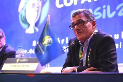 Fernando Sarney volta à carga contra Ednaldo Rodrigues e pede nova eleição na CBF