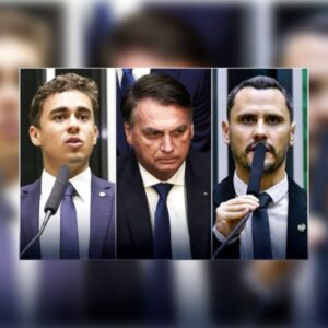BOLSONARO PERDE CONTROLE? NIKOLAS E CLEITINHO FAZEM SEU PRÓPRIO JOGO