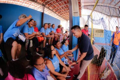Penha realiza dia de avaliação física aos alunos do Projeto Superação