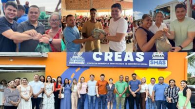 Guilherme Paz realiza mais uma edição da Rota da Solidariedade em diversos municípios